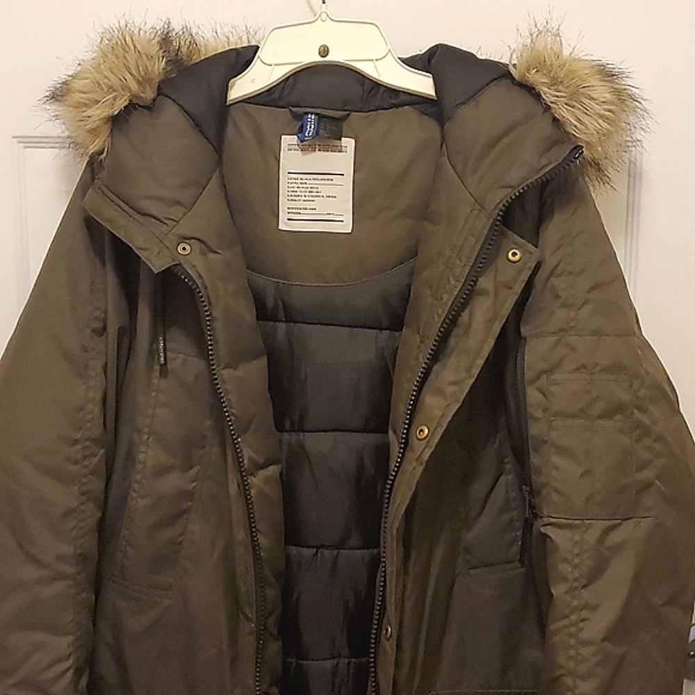 H&M Divided Mens Mid Length Winter Coat